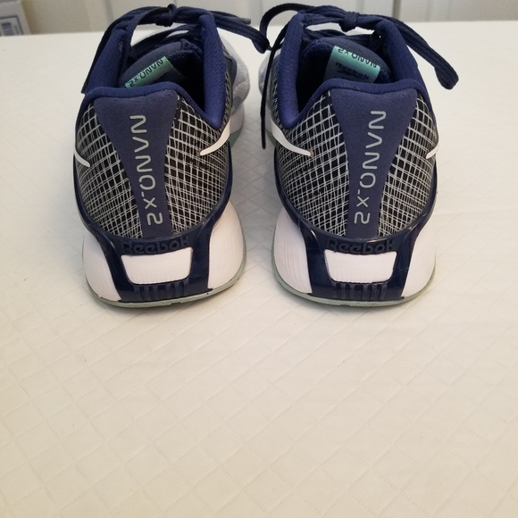 Womens Reebok Nano X2 Blue Athletic Crossfit Float Ride EnergySneakers Shoes 7.5 - Picture 5 of 8